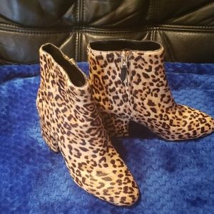 Sam Edelman Leopard Boots